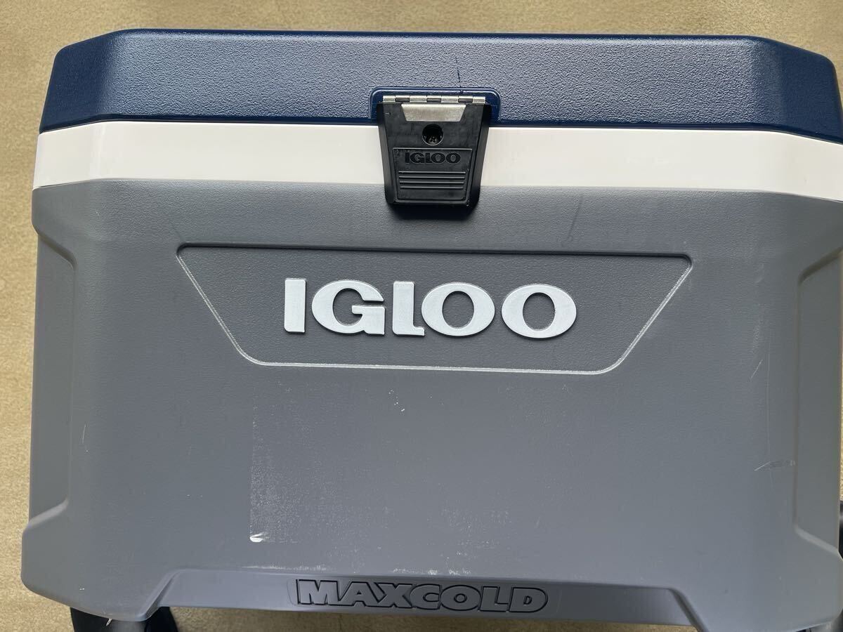 イグールクーラーボックス MAXCOLD 拍卖