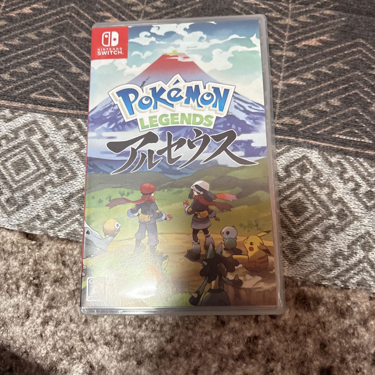 ポケットモンスター LEGENDS アルセウス中古品拍卖