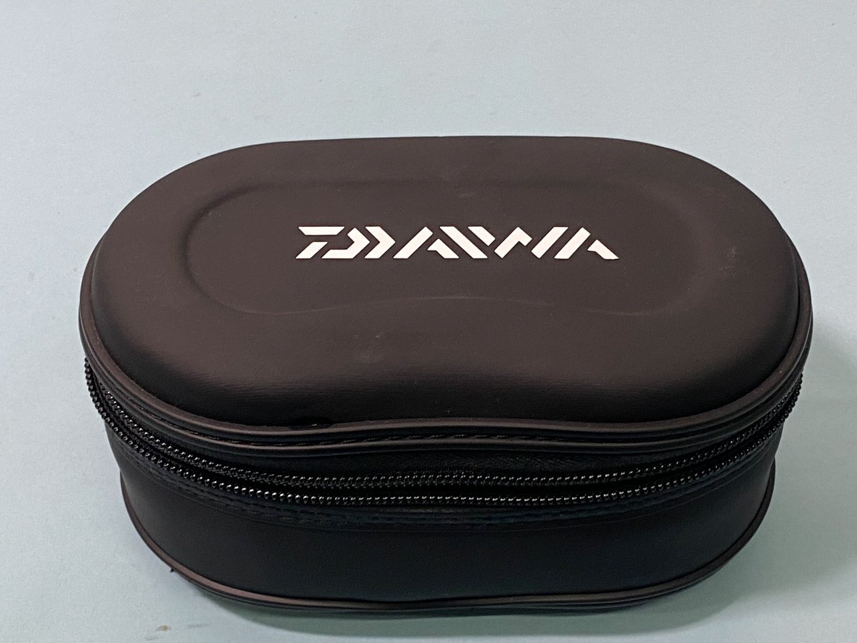 (K) 新品 ダイワ(Daiwa) スプールケース SP-L (B) ブラック SP-L(約9×17×9) 拍卖