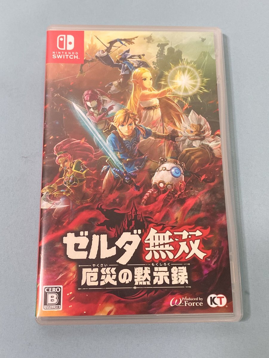 (K) 美品 Nintendo Switchソフト ゼルダ無双 厄災の黙示録拍卖