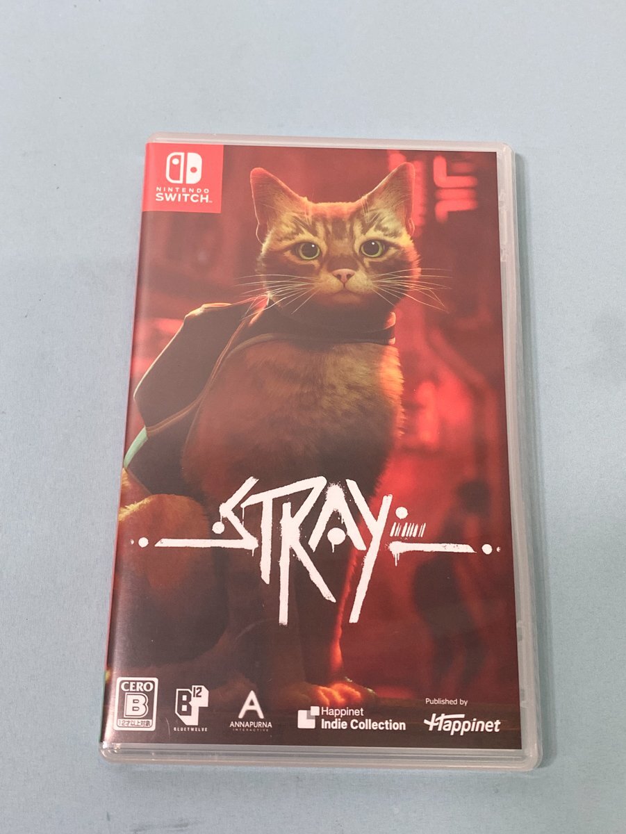 (K) 美品 NintendoSwitchソフト Stray(ストレイ)拍卖