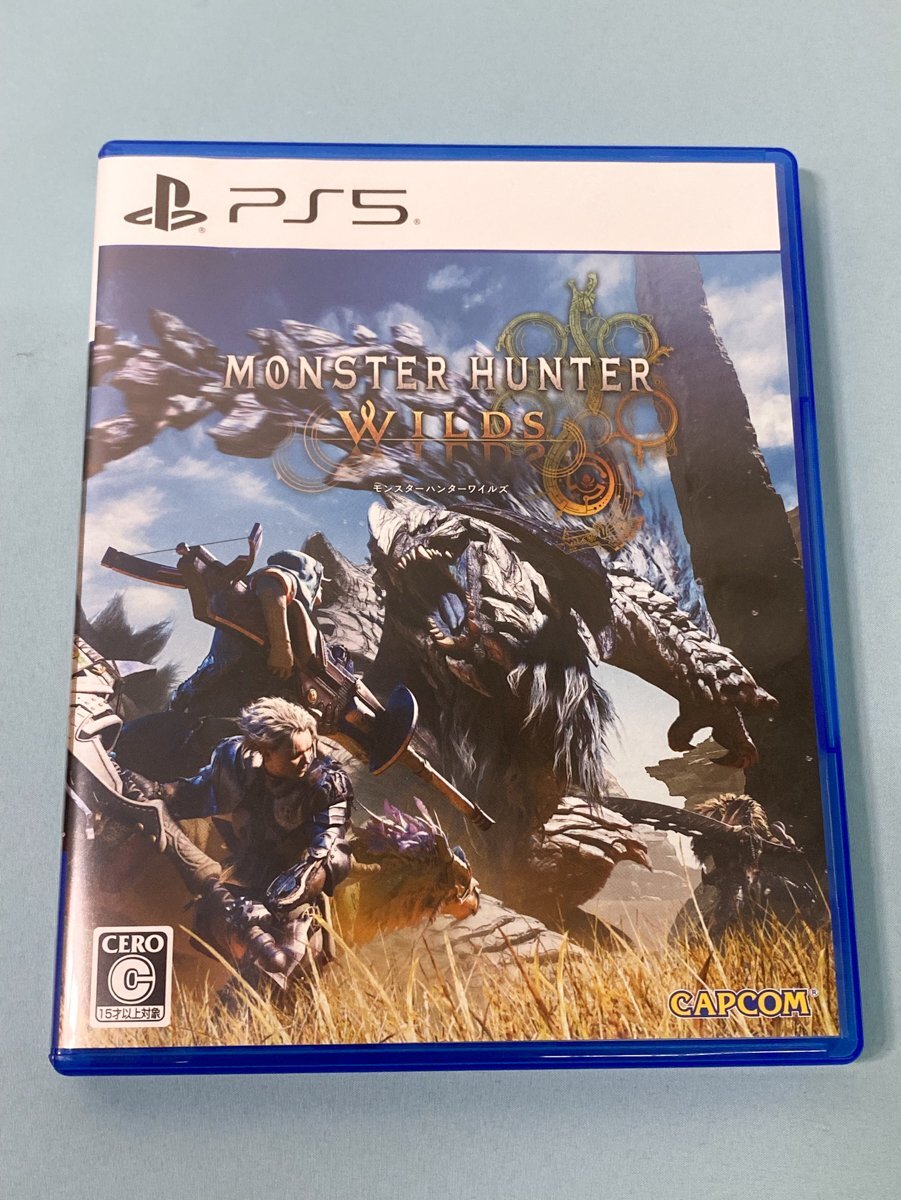 (K) 美品 モンスターハンターワイルズ PS5 モンハン拍卖