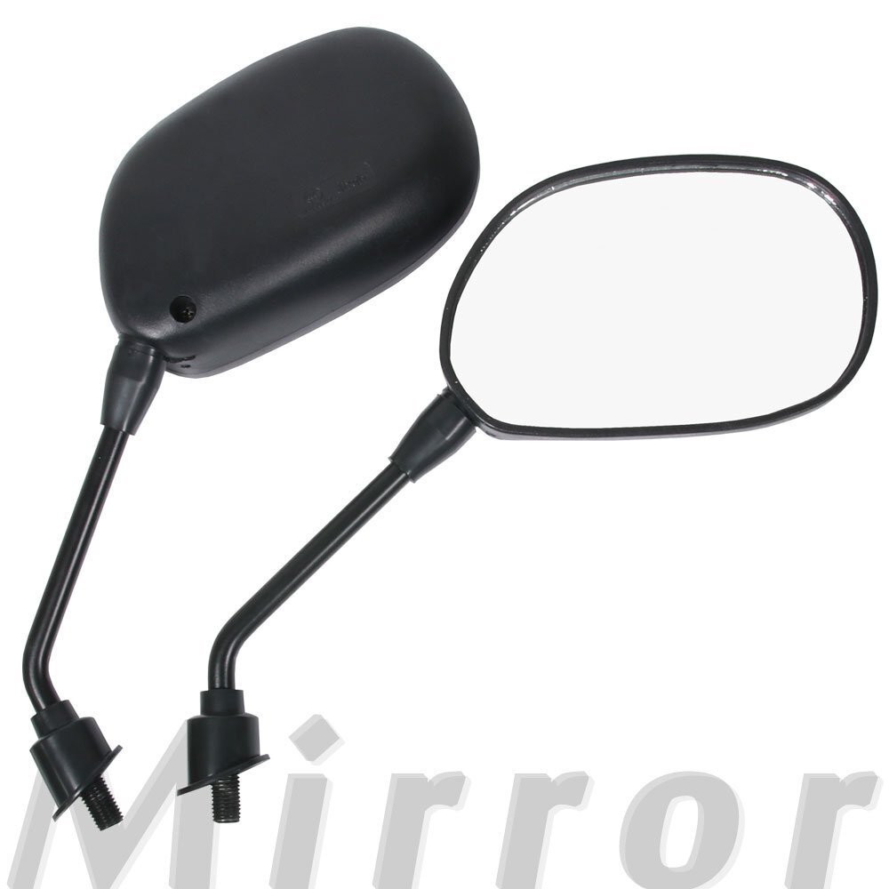 汎用 丸型ミラー ラウンドミラー ブラック 左右セット 純正タイプ 正ネジ 10mm B GSR400 SV400 グラディウス400ABS BKING GSX1400/Z拍卖