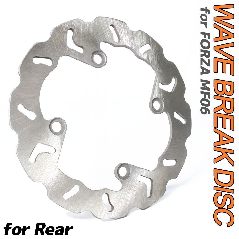 ホンダ フォルツァ MF06 リア用 ウェーブブレーキディスクローター ブレーキ ローター ディスク バイク 交換 リストア パーツ拍卖