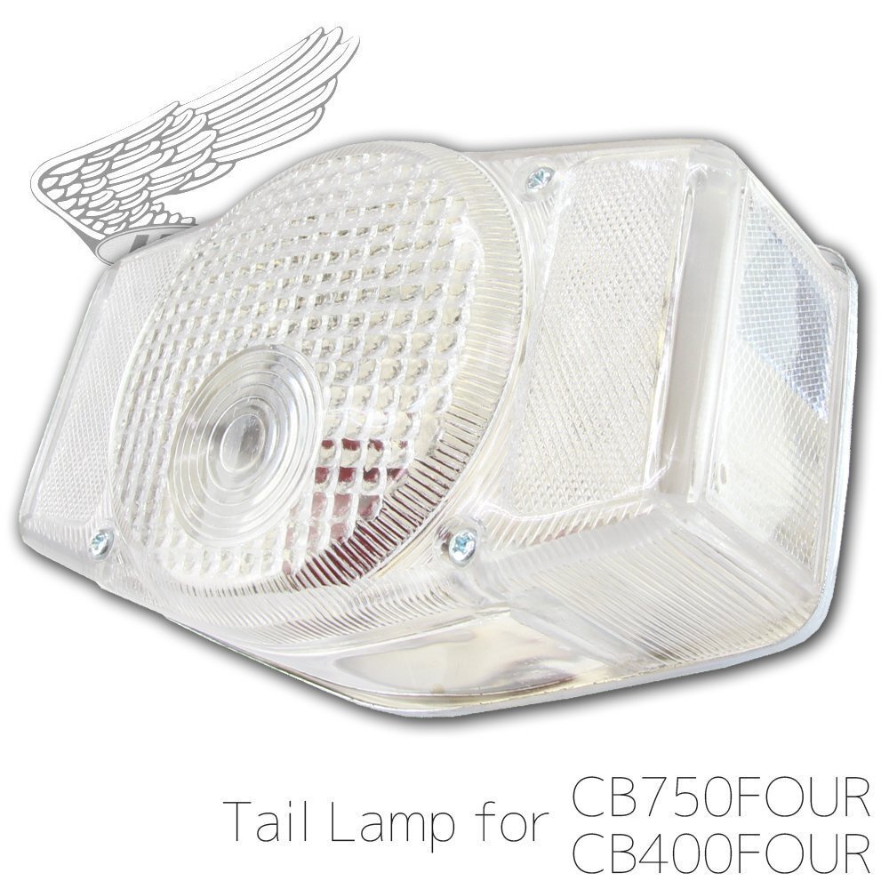 CB400FOUR CB750K2 国内仕様 純正タイプクリアテールランプ ASSY ヨンフォア CB350F CB398F CB500F CB550F CB750F HONDA ホンダ拍卖