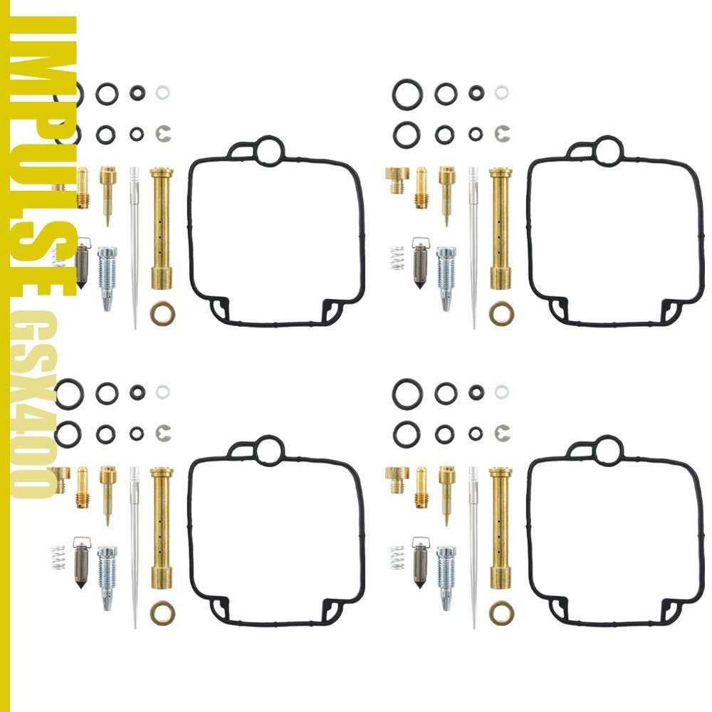 スズキ インパルス GSX400 GSX400X GK79A キャブレター リペアキット メインジェット 純正互換 レストア オートバイ バイク 部品 修理拍卖