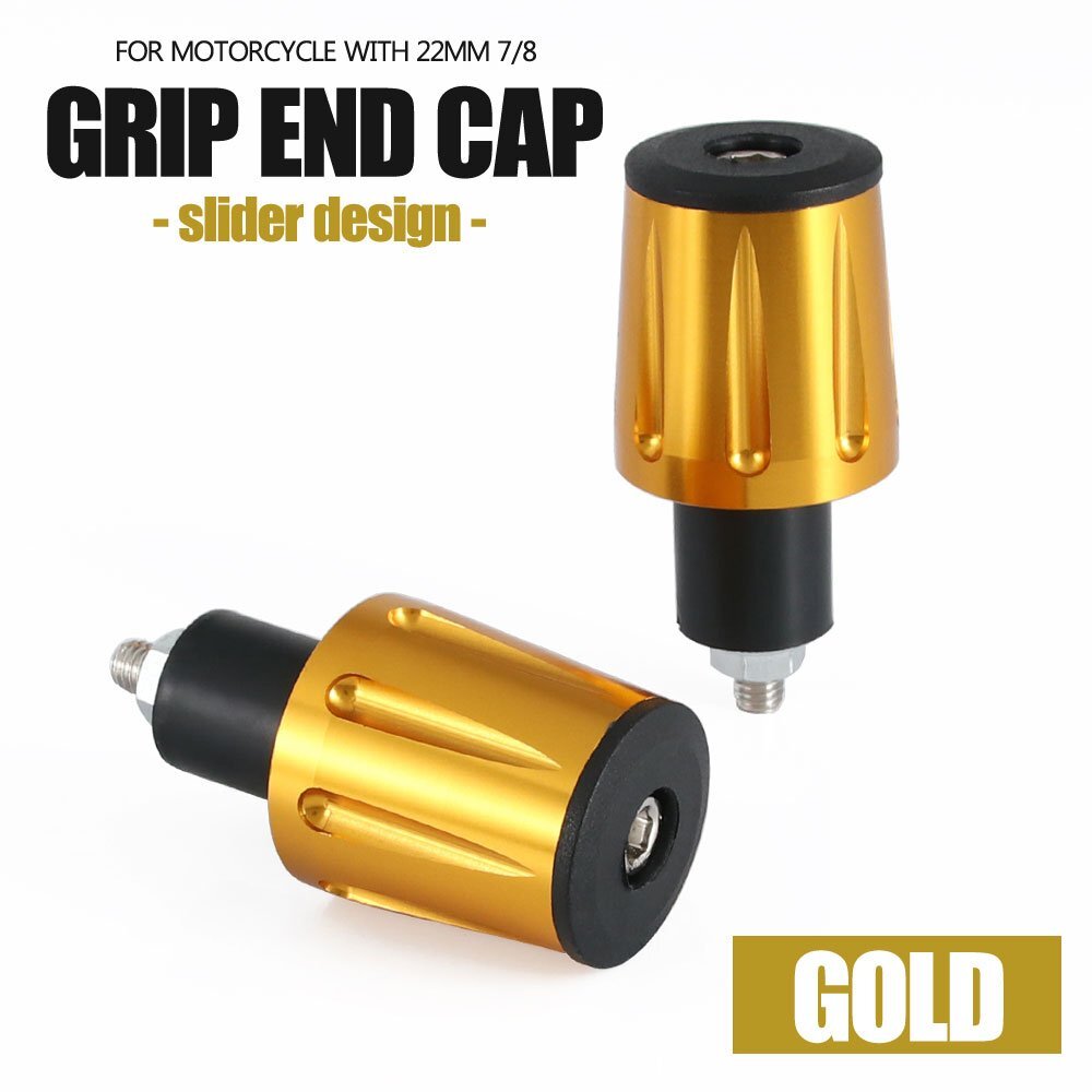 バーエンドキャップ 金 アルミ削り出し KR250S KR-1R GPZ250R ZZR400 ZXR400 GPZ400F バリオス エストレヤ 250TR ゼファー W400 ザンザス拍卖