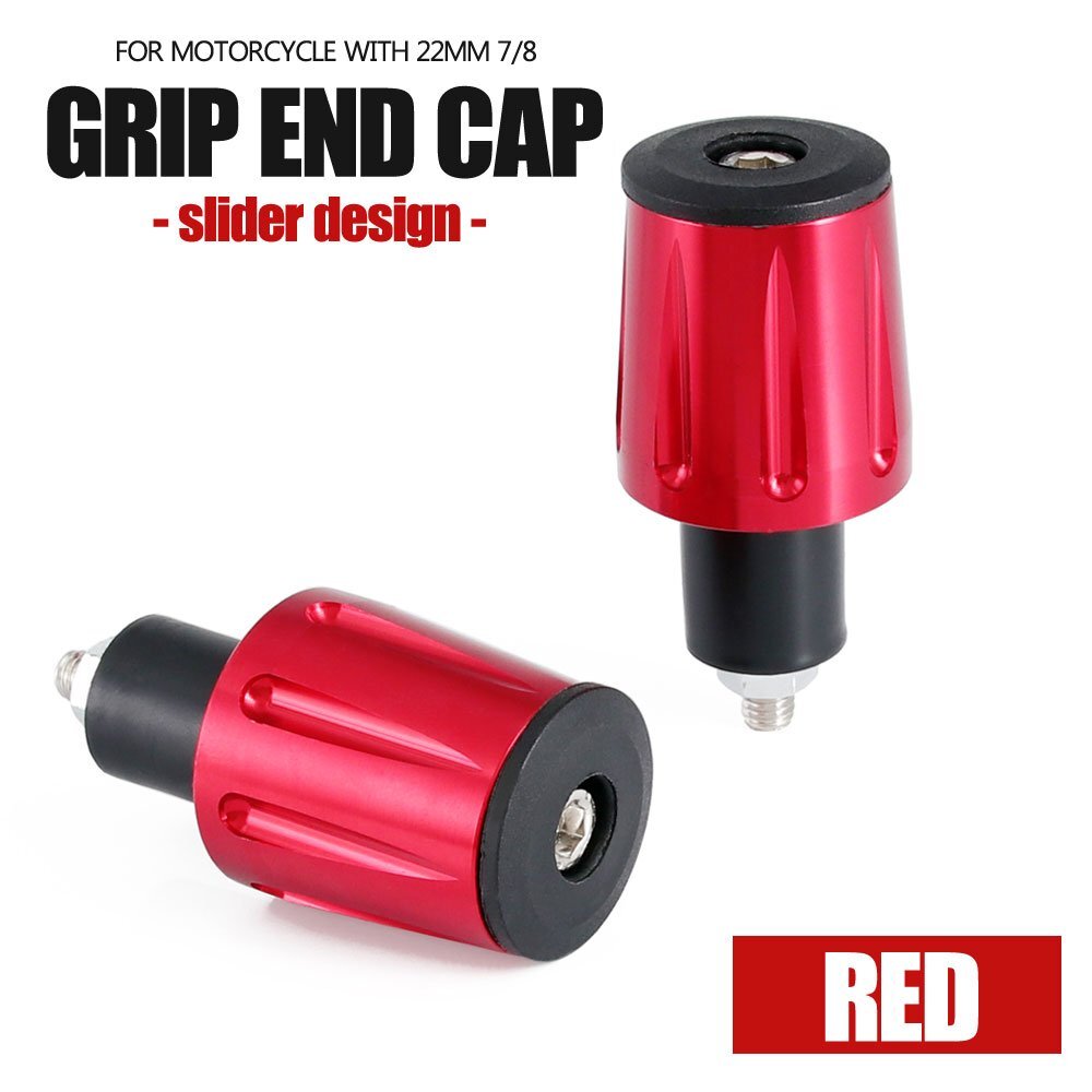 バーエンドキャップ 赤 アルミ削り出し KR250S KR-1R GPZ250R ZZR400 ZXR400 GPZ400F バリオス エストレヤ 250TR ゼファー W400 ザンザス拍卖