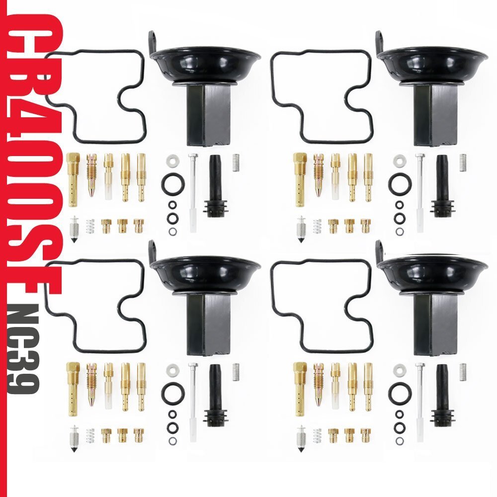 CB400SF CB400SB NC39 キャブレター リペアキット 燃調キット 純正互換 1台分 オーバーホールキット ダイヤフラム 修理 部品 社外品 ホンダ拍卖
