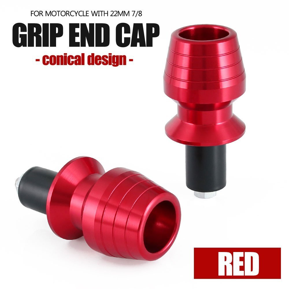 バーエンドキャップ 左右セット レッド NS50F NSR125F ゼルビス NSR250R CBR250R CB250FOUR VF400F CBX400F CBR400RR CBR400F CB125F拍卖