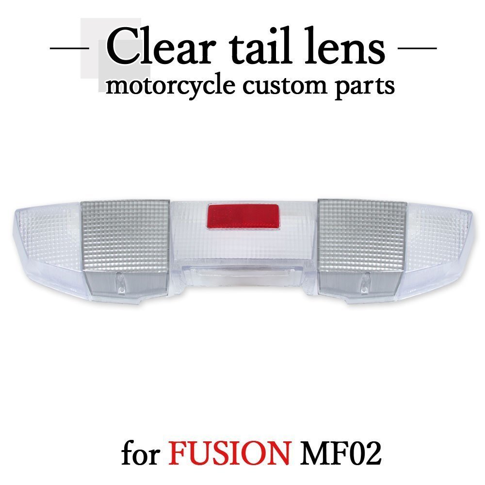 ホンダ フュージョン MF02 クリアテールレンズ ウインカーレンズ セット リフレクター付 外装 バイク カスタム パーツ 交換 補修拍卖