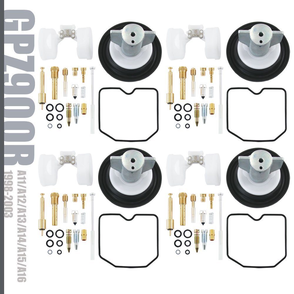 GPZ900R ZX900A キャブレター リペアキット メインジェット ダイヤフラム フロートパッキン ガスケット フロート メンテナンス 社外品拍卖