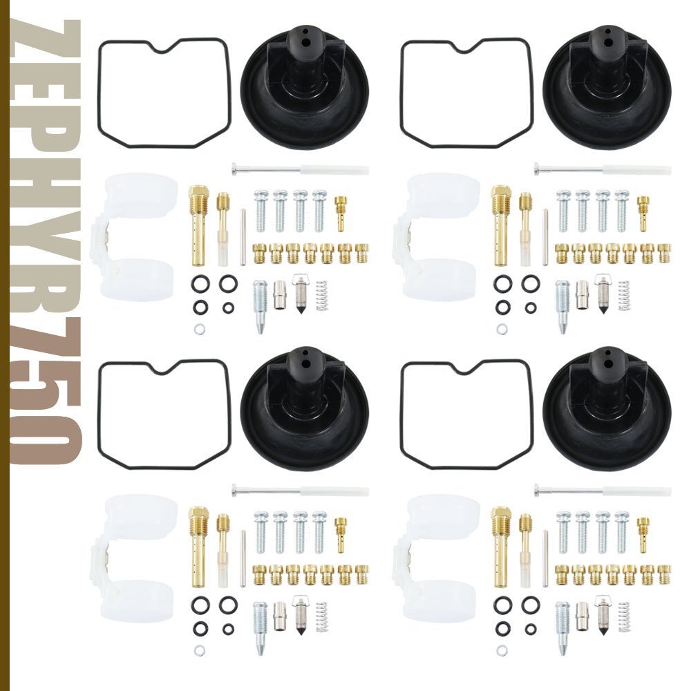 キャブレター リペアキット ゼファー750 ZR750 純正互換 メインジェット #82 #85 #88 #90 #92 #95 #98 キャブ 修理 部品 レストア拍卖