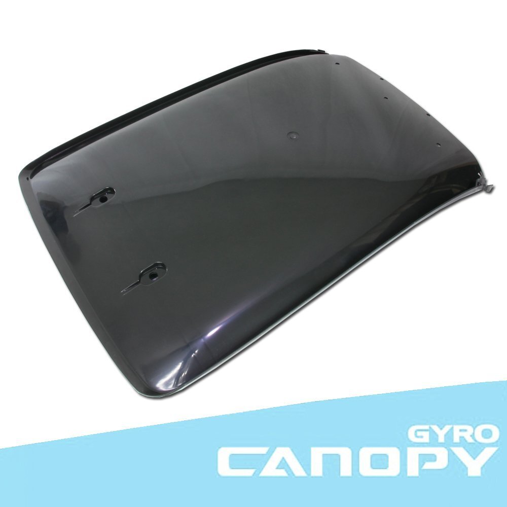 ホンダ ジャイロキャノピー TA02 TA03 ルーフ パネル 屋根 ブラック 黒 純正形状 外装 補修 交換 HONDA GYRO CANOPY拍卖
