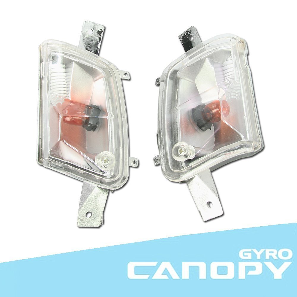 ホンダ ジャイロキャノピー TA02 TA03 ユーロ ウインカー クリアウインカー フロント ウインカー ASSY HONDA GYRO CANOPY拍卖