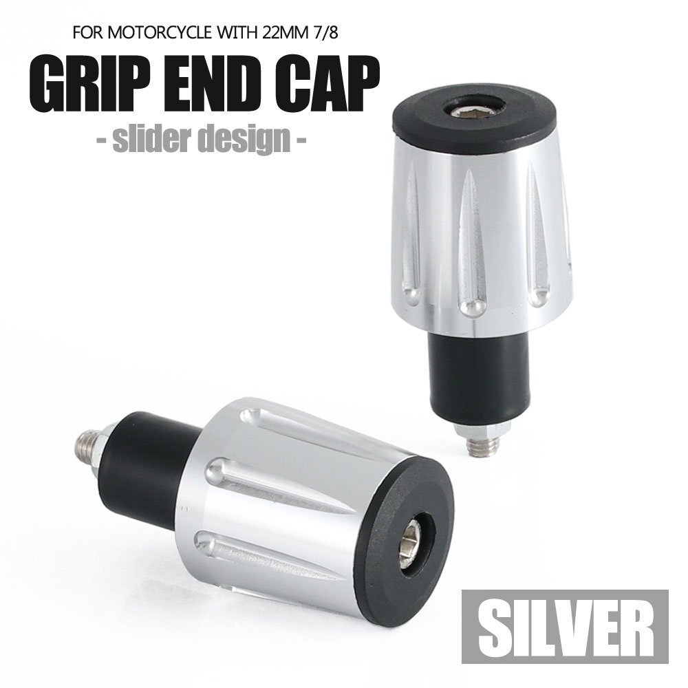 バーエンド カスタム 銀 ハンドルバー ガンマ GSX-R150 GSR250F アクロス SV400 GSX-F ボルティ ウルフ バンバン ST250 グラストラッカー拍卖