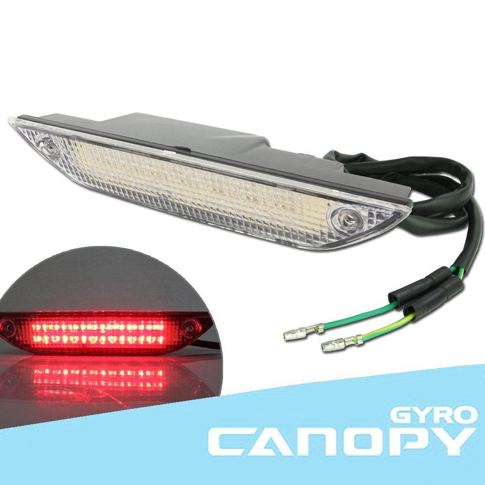 ホンダ ジャイロキャノピー TA02 TA03 LED クリア ハイマウントストップランプ ブレーキランプ ストップランプ HONDA GYRO CANOPY拍卖