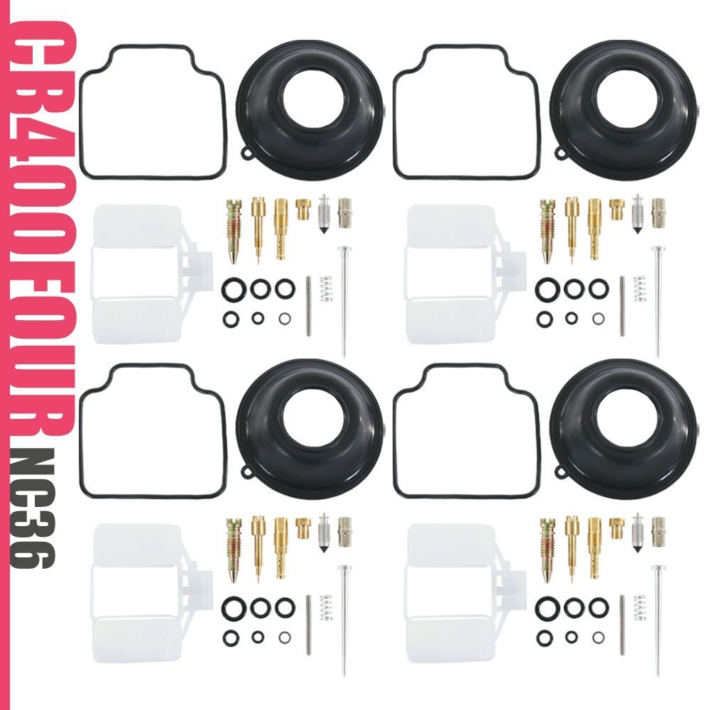 CB400 FOUR NC36 キャブレター リペアキット 燃調キット 純正互換 1台分 オーバーホールキット ダイヤフラム 修理 部品 社外品 ホンダ拍卖