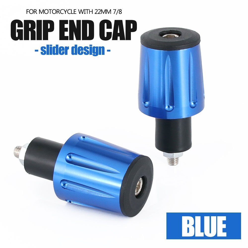 バーエンドキャップ 左右セット ブルー NS50F NSR125F ゼルビス NSR250R CBR250R CB250FOUR VF400F CBX400F CBR400RR CBR400F CB125F拍卖
