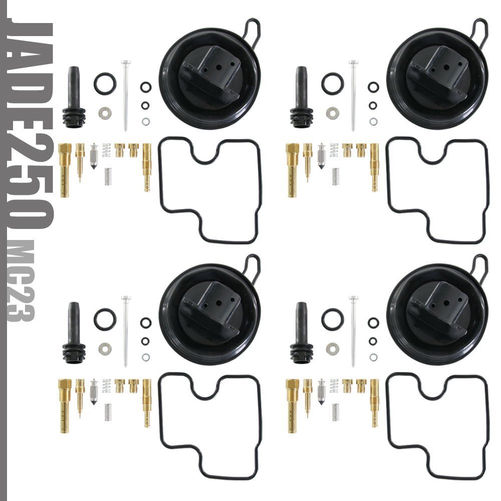 キャブレター リペアキット ジェイド250 CB250F MC23 オーバーホールキット 純正互換 #95 #98 メンテナンス 修理 パーツ 社外品拍卖