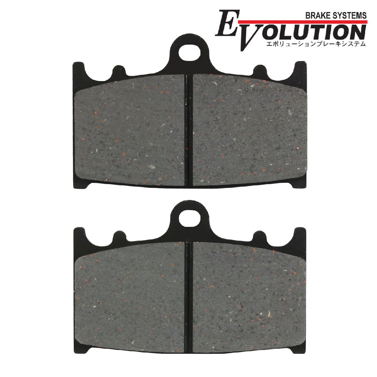 セミメタルパッド バイク用 ブレーキパッド EV-344D 交換 メンテナンス 高制動 フロント用 GSX1100Sカタナ(GU76A) TL1000S(VT51A)拍卖