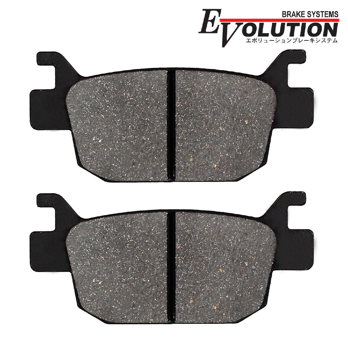 セミメタルパッド バイク用 ブレーキパッド EV-173D 交換 メンテナンス 高制動 リア フロント 駆動系 部品 フェイズ/S/ABS リア用 後輪拍卖