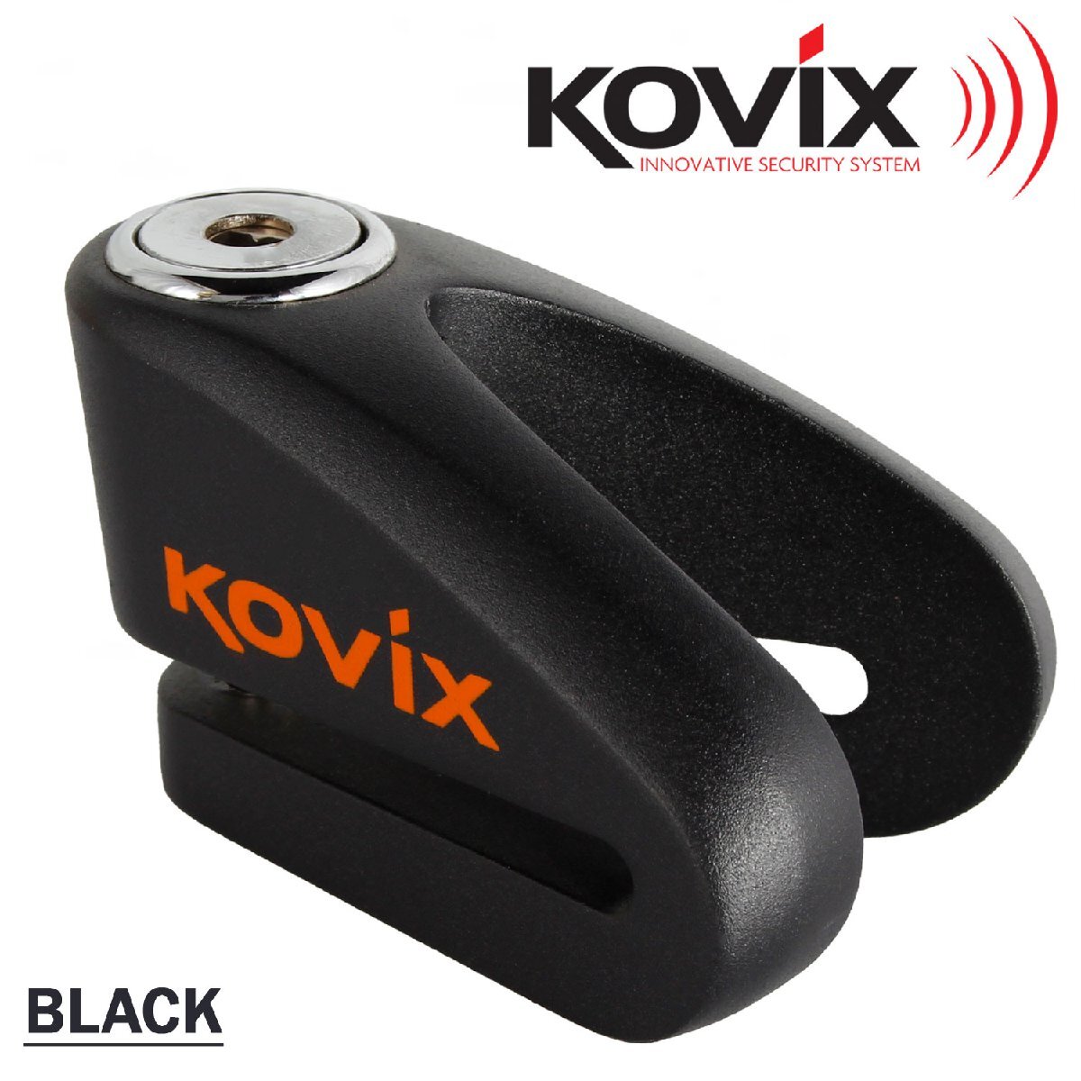 頑丈 ディスクロック ダブルガード 6mmピン ブラック バイクロック セキュリティ 防犯 盗難防止 切断防止 防錆 バイク 鍵拍卖