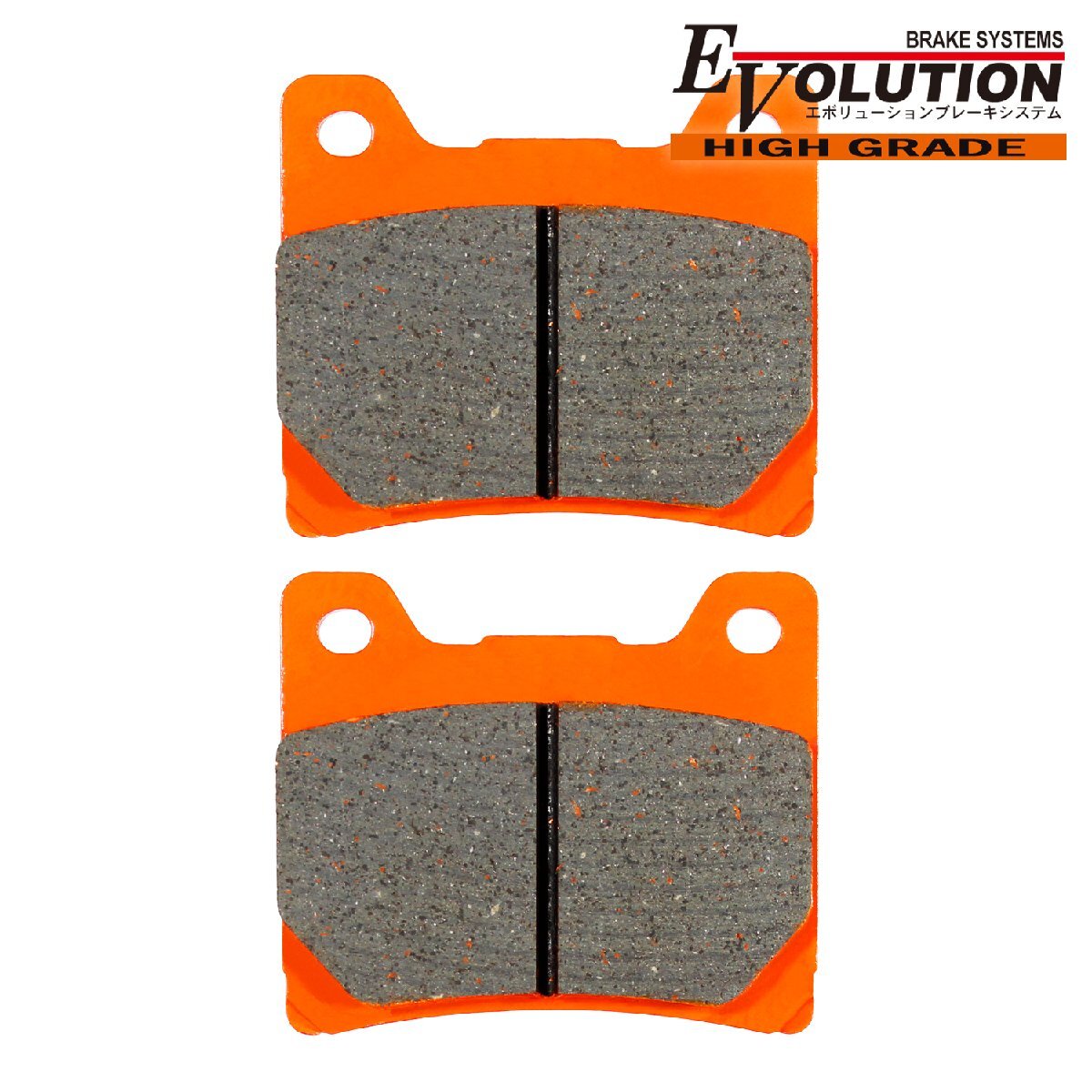 ブレーキパッド EV-236HD バイク用パッド セミメタル 2枚セット パット 1キャリパー RZ350R FZ400N FZ400R FZR400 FZR400S FZX750フェザー拍卖