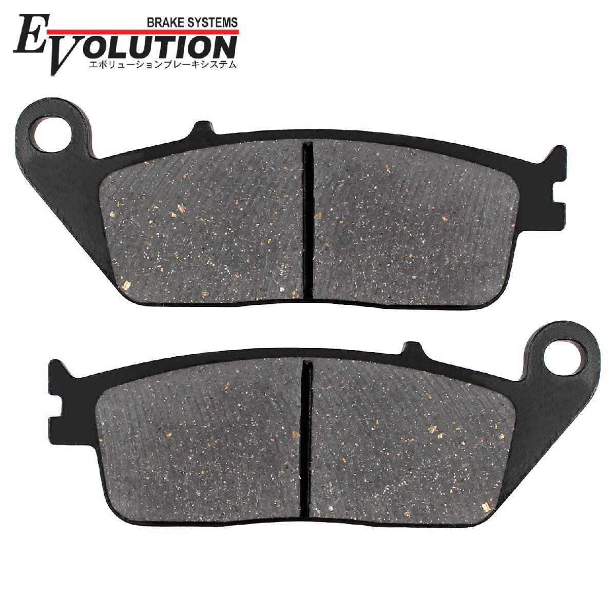 EV-156D セミメタル ブレーキパッド 左右セット バイク用 パーツ 部品 フロント用 高制動 アドベンチュラー885 タイガー900 コントロール拍卖