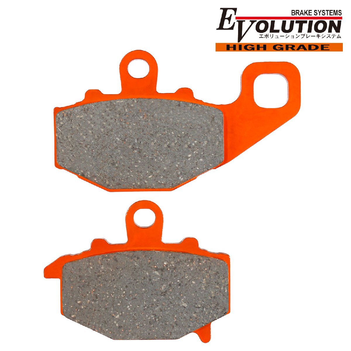 ブレーキパッド EV-434HDセミメタル パット 高制動 1キャリパー 低ダスト 交換 補修 ブレーキ メンテナンス ER-6N Z1000 Z1000SX KAWASAKI拍卖