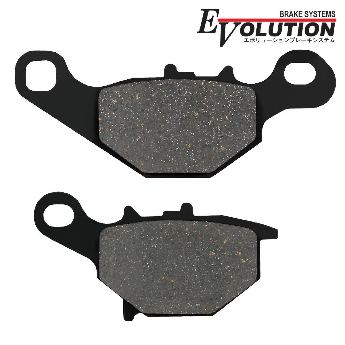 ブレーキパッド EV-351D セミメタル フロント用 スタンダード 駆動系 部品 ヴェクスター125(CF42A) DR-Z125L アヴェニス125(CF43A)拍卖