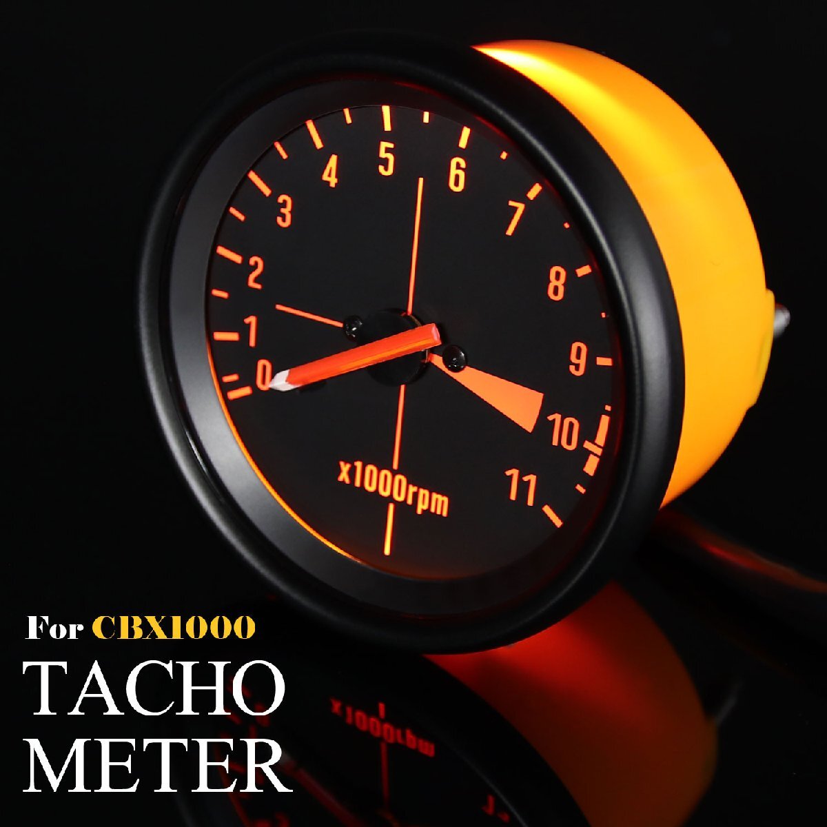 純正タイプ タコメーター ホンダ CBX1000 SC03 SC06 1979-1980 バイク カスタム ASSY 復刻 パーツ CB900F SC01 SC09 CB1100F SC11 同形状拍卖