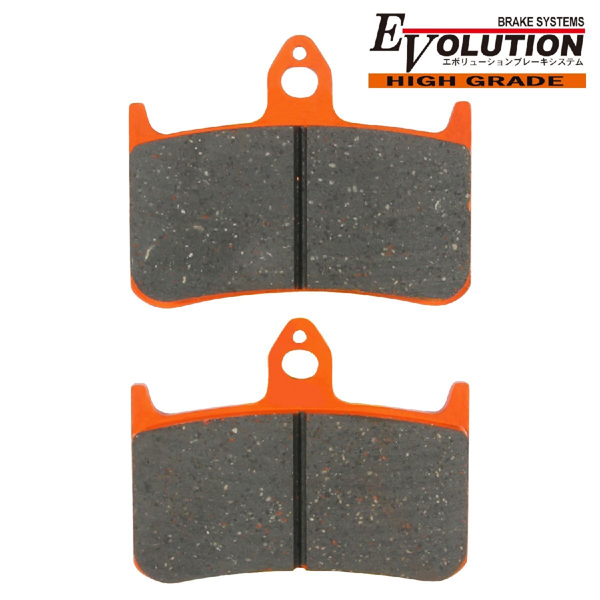 セミメタルパッド バイク用 ブレーキパッド EV-154HD 交換 高制動 RVF750RR(RC45) CB400SF versionS F2V/F3T NSR250RSP HONDA フロント用拍卖