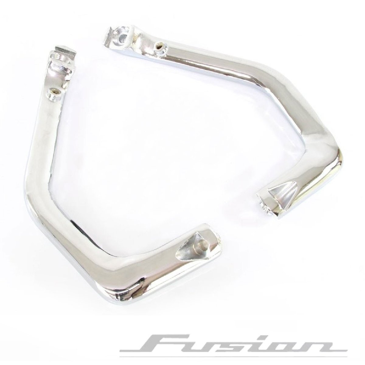 ホンダ フュージョン MF02 メッキサイドグラブバー タンデムバー クローム メッキ サイド グラブ バー 外装 部品 グラブバー タンデム拍卖