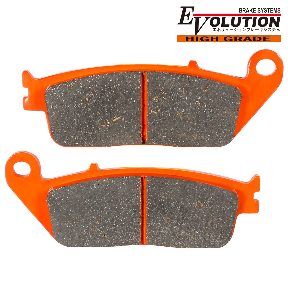 EV-156HD セミメタル ブレーキパッド 左右セット バイク用 パーツ 部品 フロント用 高制動 NTV650 CBR750Fスーパーエアロ CB750 VFR750F拍卖