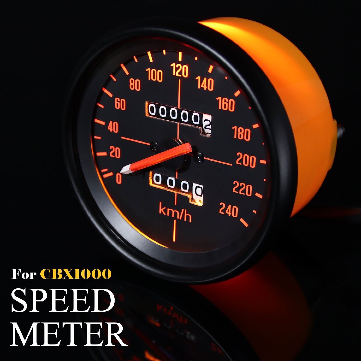 ホンダ CBX1000 純正タイプ スピードメーター バイクメーター オリジナル CB750F CB750FZ CB750FA CB750FB CB750FC CB750Fインテグラ RC04拍卖