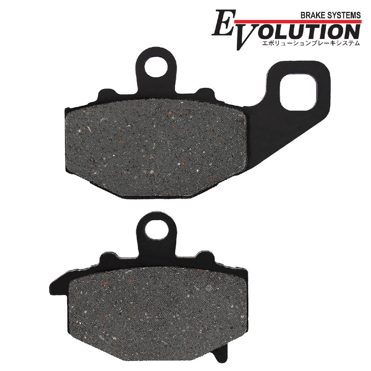 ブレーキパッド EV-434D セミメタル パット 高制動 1キャリパー 低ダスト 交換 補修 ブレーキ メンテナンス ER-6N Z1000 Z1000SX KAWASAKI拍卖