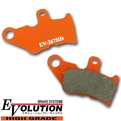 EV-267HD ブレーキパッド Jog ジョグ Jog ジョグ Goolstyl Jog ジョグ ZR Evolution SA16J ヤマハ YAMAHA拍卖