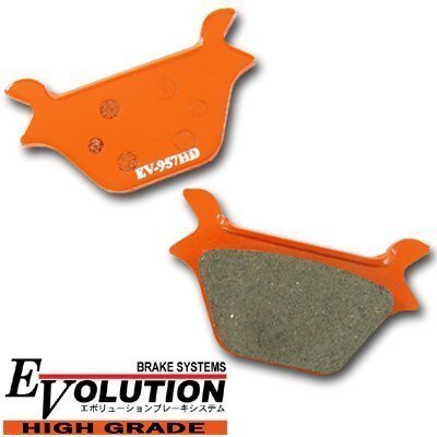 EV-957HD ブレーキパッド スポーツスター スポーツスターハガー スポーツスターカスタム ダイナグライドカスタム ヘリテイジソフテイル拍卖