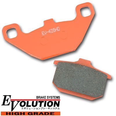 EV-426HD ブレーキパッド バルカン 1500 クラシック VNT50D バルカン 1500 Nomad F.I. Z400 Twin GPZ400R GPZ600R バルカン 700 GPZ900R拍卖