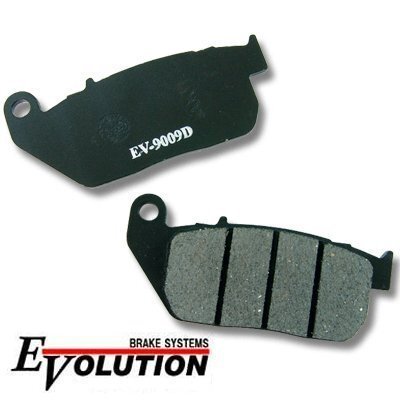 EV-9009D ブレーキパッド XL1200C スポーツスターカスタム XL1200L スポーツスターロー XL1200N ナイトスター拍卖