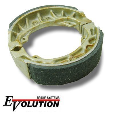 EV-101S ブレーキシュー C50 ジャイロキャノピー TA02 スーパーカブ CUB ベンリー CD50 スペイシー CH50 シャリー CF50 Moto CT50拍卖