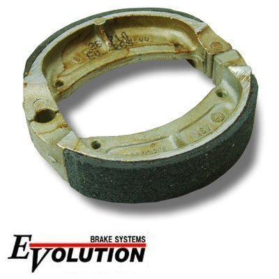 EV-226S ブレーキシュー パソラ 17J/17K ミント 1YV/2UK ビーノ Vino SA08J ジョグC JOG C SA04J PW80 21W 4BC TT-R90 TT-R110拍卖