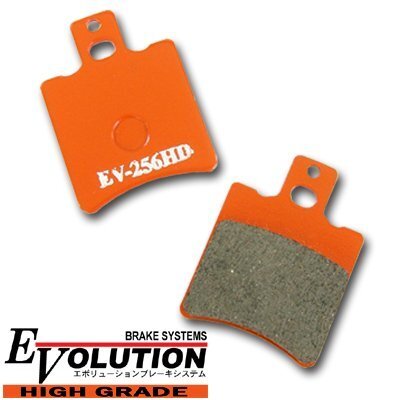 EV-256HD ブレーキパッド CW50T Jog ジョグEX Jog ジョグZ スーパージョグZ スーパージョグZR Why ヤマハ YAMAHA拍卖