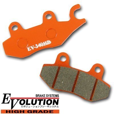 EV-340HD ブレーキパッド KX125 KLX140 LX140A KDX200SR DX200G KX200 KDX250 DX250A KDX250R D-トラッカー X LX250V KLX250 LX250E拍卖