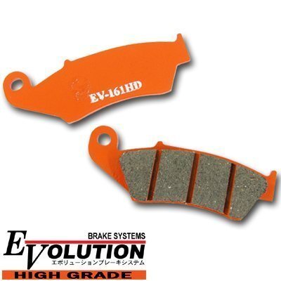 EV-161HD ハイグレード ブレーキパッド XR650L XR650R XRV750アフリカツイン NSR250R VFR400R RVF400 VFR750R NR750N/N-2 RVF750拍卖