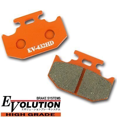 EV-432HD ハイグレードブレーキパッド RM125 TS200R DR250SE RMX250 DR650SE TS125R SF15A DR250 SJ45A DR250S SJ44A DR350 DK41A RM250拍卖