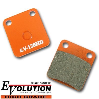 EV-120HD ハイグレードブレーキパッド KX65 KX65A KSR110 KL110A エリミネーター125 BN125A カワサキ KAWASAKI拍卖