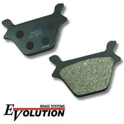 EV-957D ブレーキパッド スーパーグライド ローライダーカスタム スポーツグライド ナイトトレイン ソフテイルカスタム ダイナローライダー拍卖