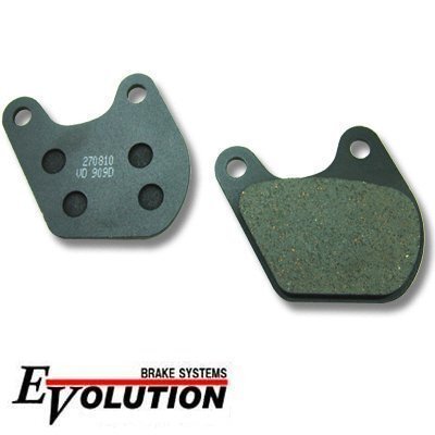 EV-909D ブレーキパッド XLH スポーツスター XLS ロードスター FLHC エレクトラグライドクラシック FLHS エレクトラグライドスポーツ拍卖